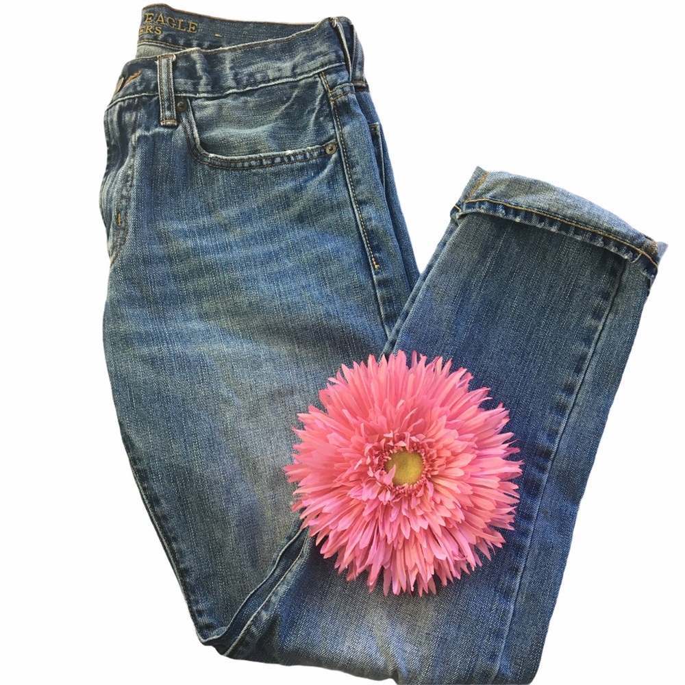 American Eagle Next Level Slim Straight Jeans - image 3